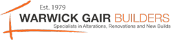 Warwick Gair Builders Logo